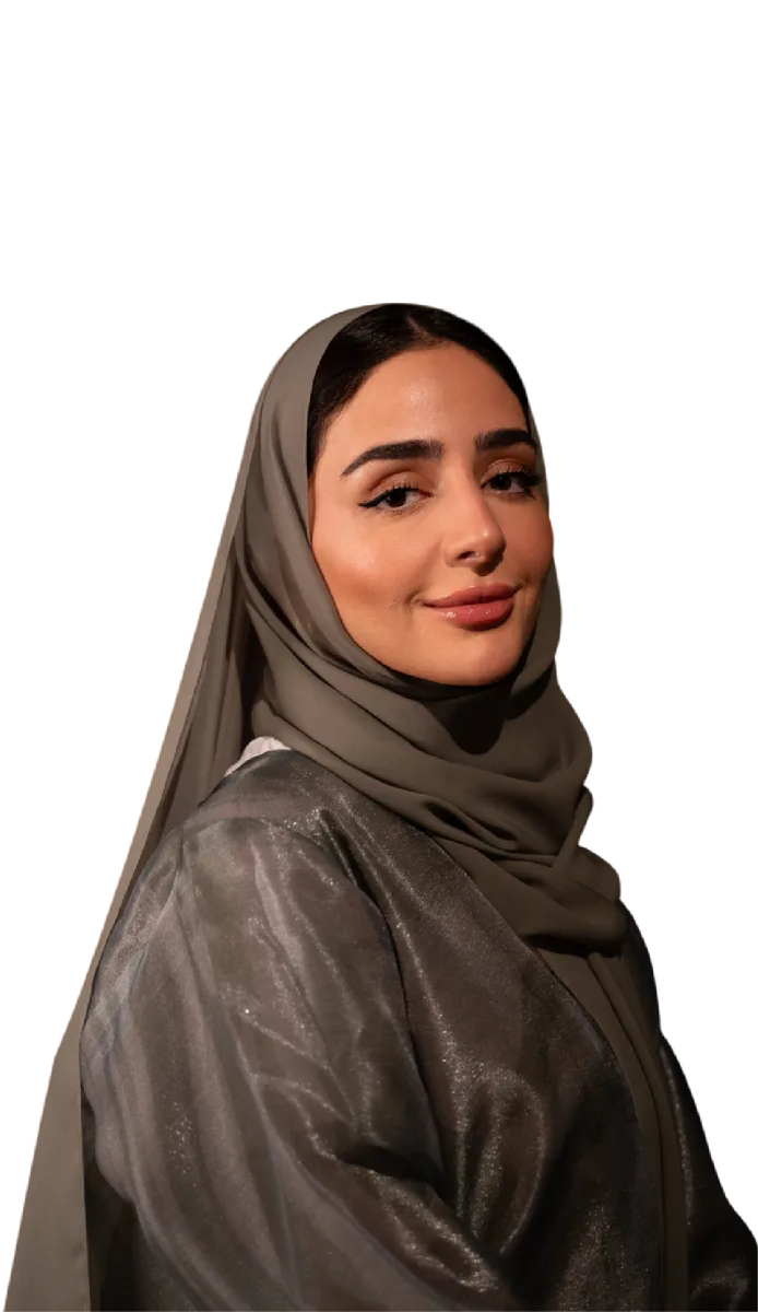 Maryam Albastaki, artist at ISOAG Gallery, Dubai