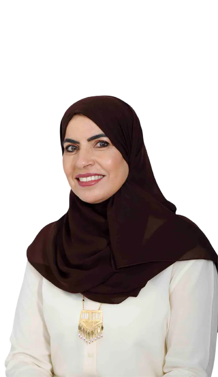 Karima Al Shomely, artist at ISOAG Gallery, Dubai