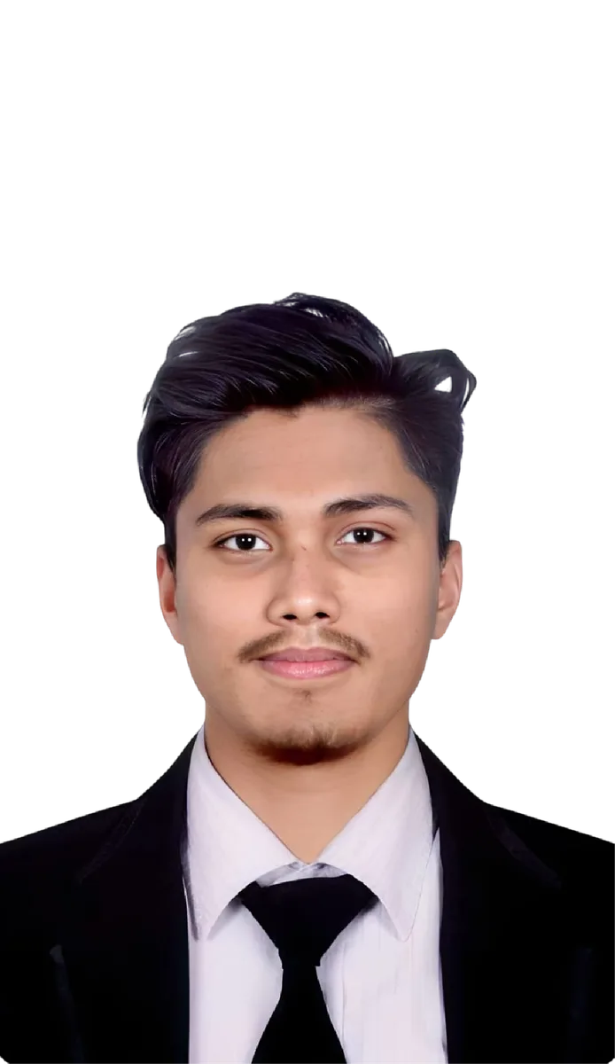 Sagar Rokaha, artist at ISOAG Gallery, Dubai