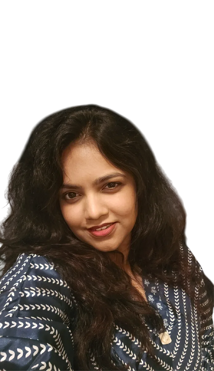 Malavika Ramdas, artist at ISOAG Gallery, Dubai