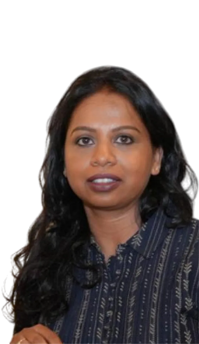 Shilpa Srinivas, artist at ISOAG Gallery, Dubai