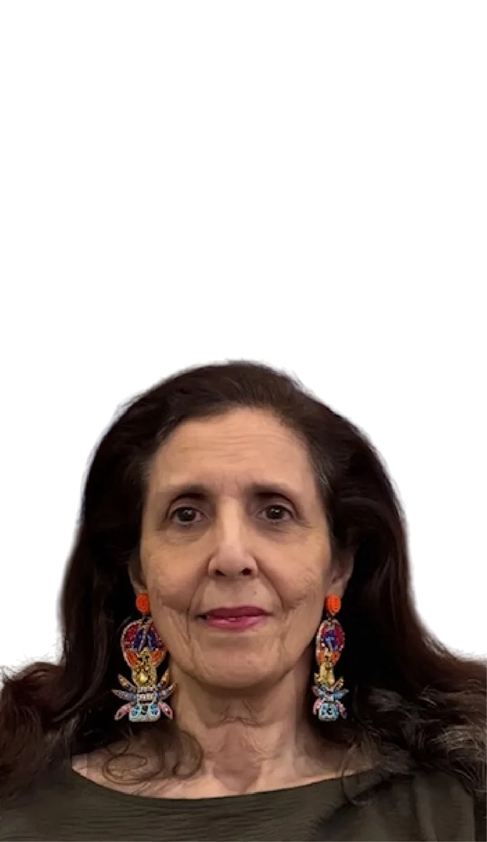 Maha Albassam, artist at ISOAG Gallery, Dubai