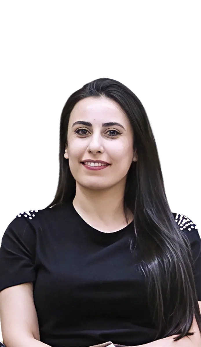Mirna Hatoum, artist at ISOAG Gallery, Dubai