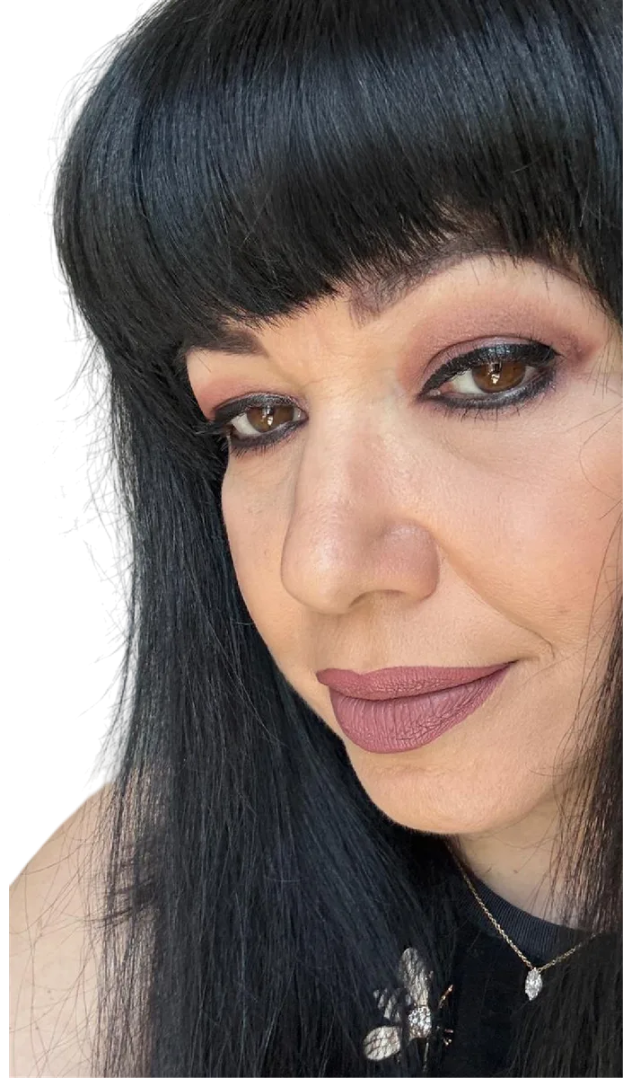 Sunanda Docherty, artist at ISOAG Gallery, Dubai