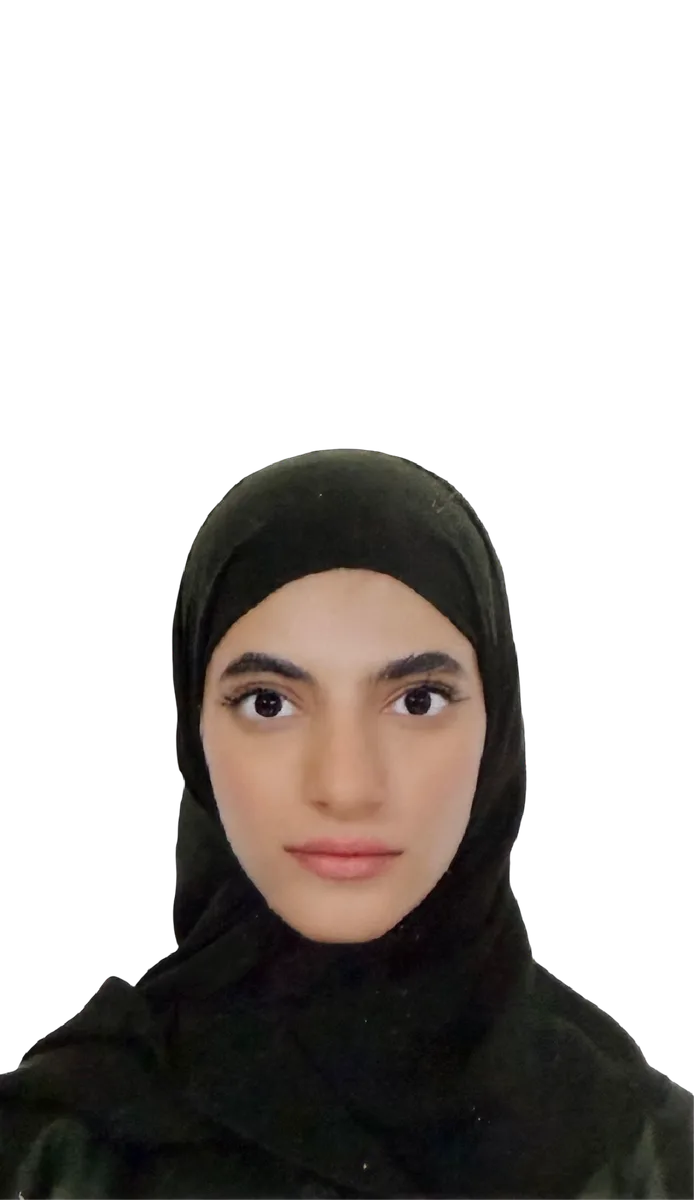 Amna Ali, artist represented by ISOAG Gallery