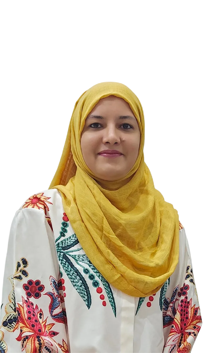 Erum Durrani, artist at ISOAG Gallery, Dubai