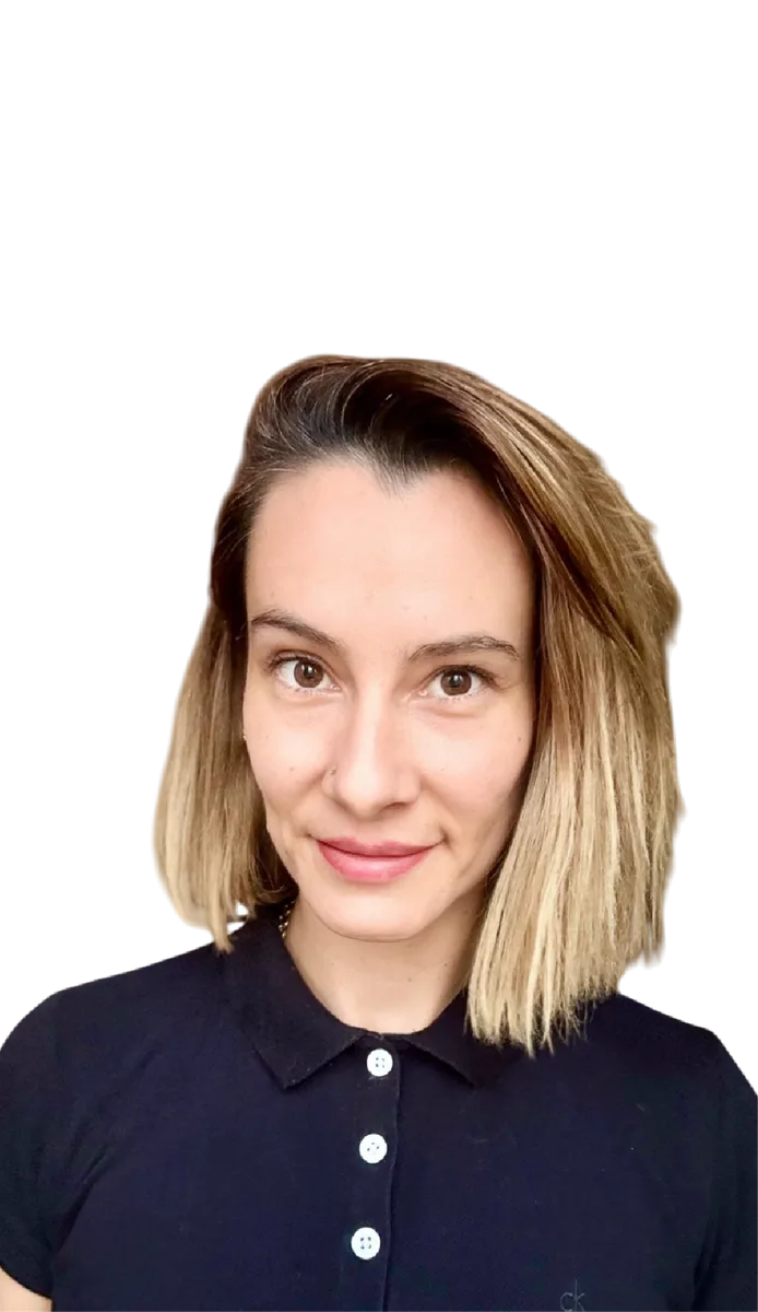 Cristina Gabriela Buzatu, artist at ISOAG Gallery, Dubai