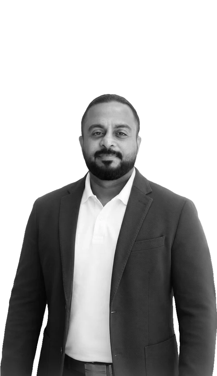 Prasanth Chandran, artist at ISOAG Gallery, Dubai