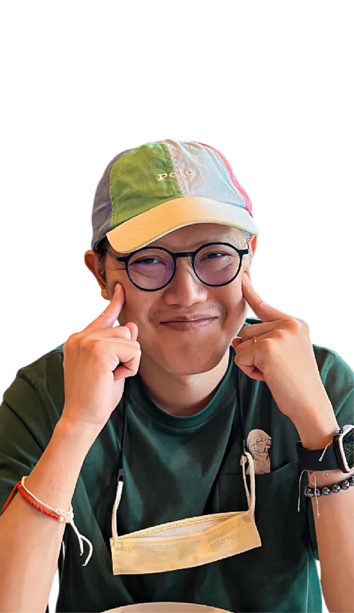 Pisol Boonsiripunth, artist at ISOAG Gallery, Dubai
