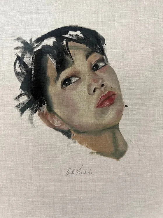 Study #1: Girl by Batoul Gharaibeh