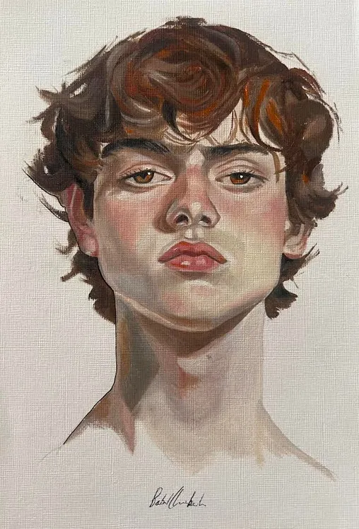 Study #2: Boy by Batoul Gharaibeh