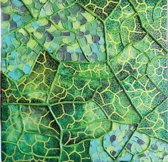 Go Green Sustainably by Katherene Anand