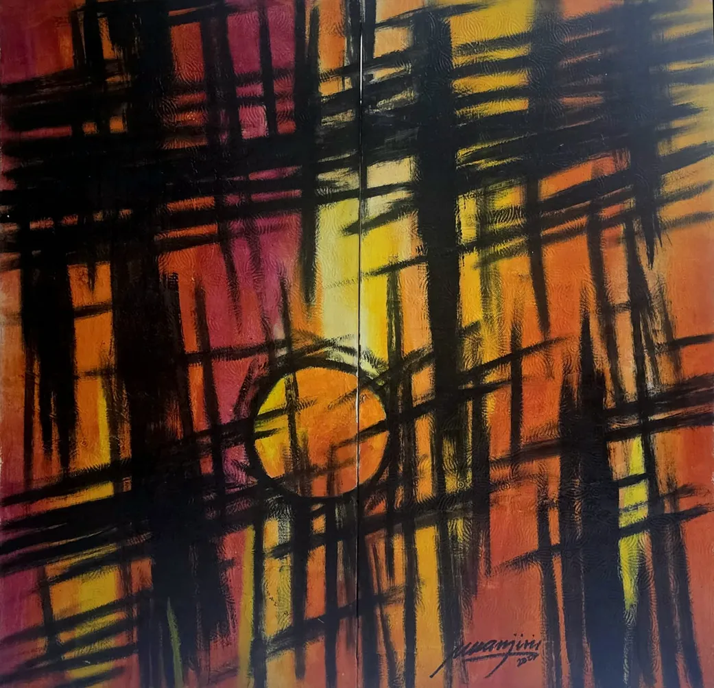 Untitled by Anjini Prakash Laitu