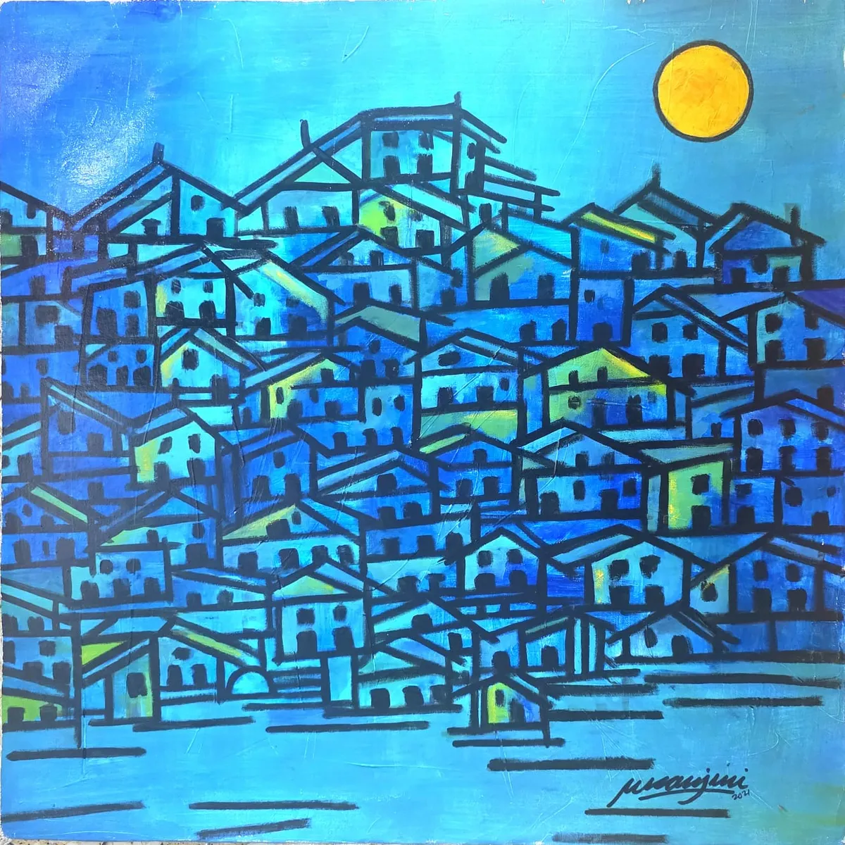 Untitled by Anjini Prakash Laitu