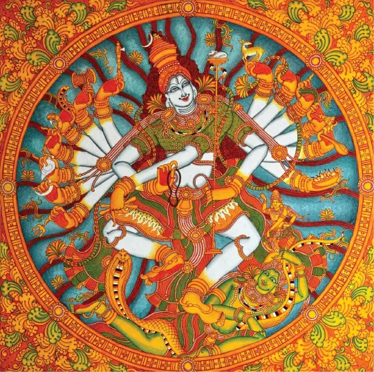 Anandanadanam by Malavika Ramdas