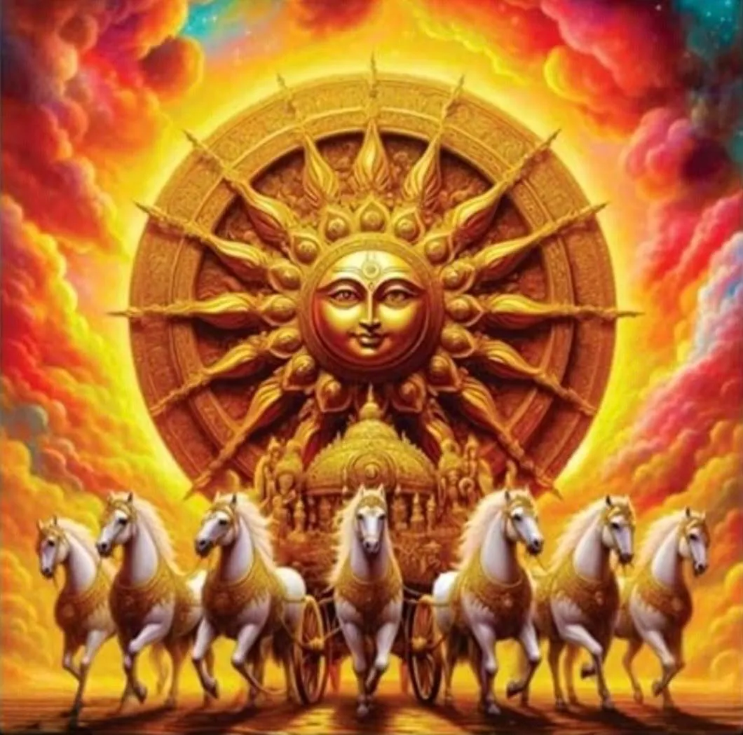 Horse of the Solar by Anita Balaji