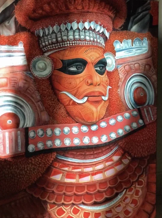 Theyyam by Sunitha Gopal