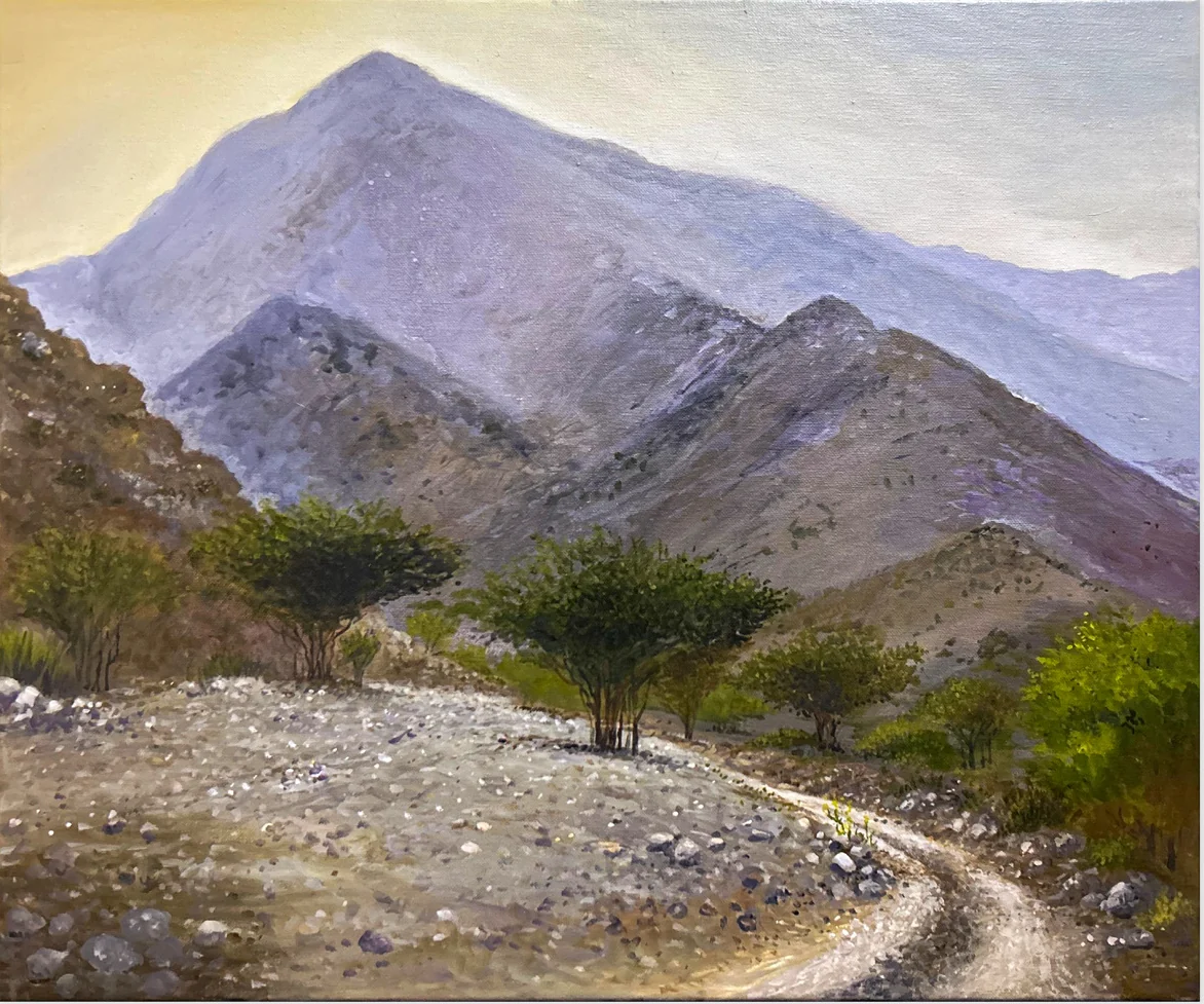 Echoes of the Evening Light, Fujairah by Thomas Antony