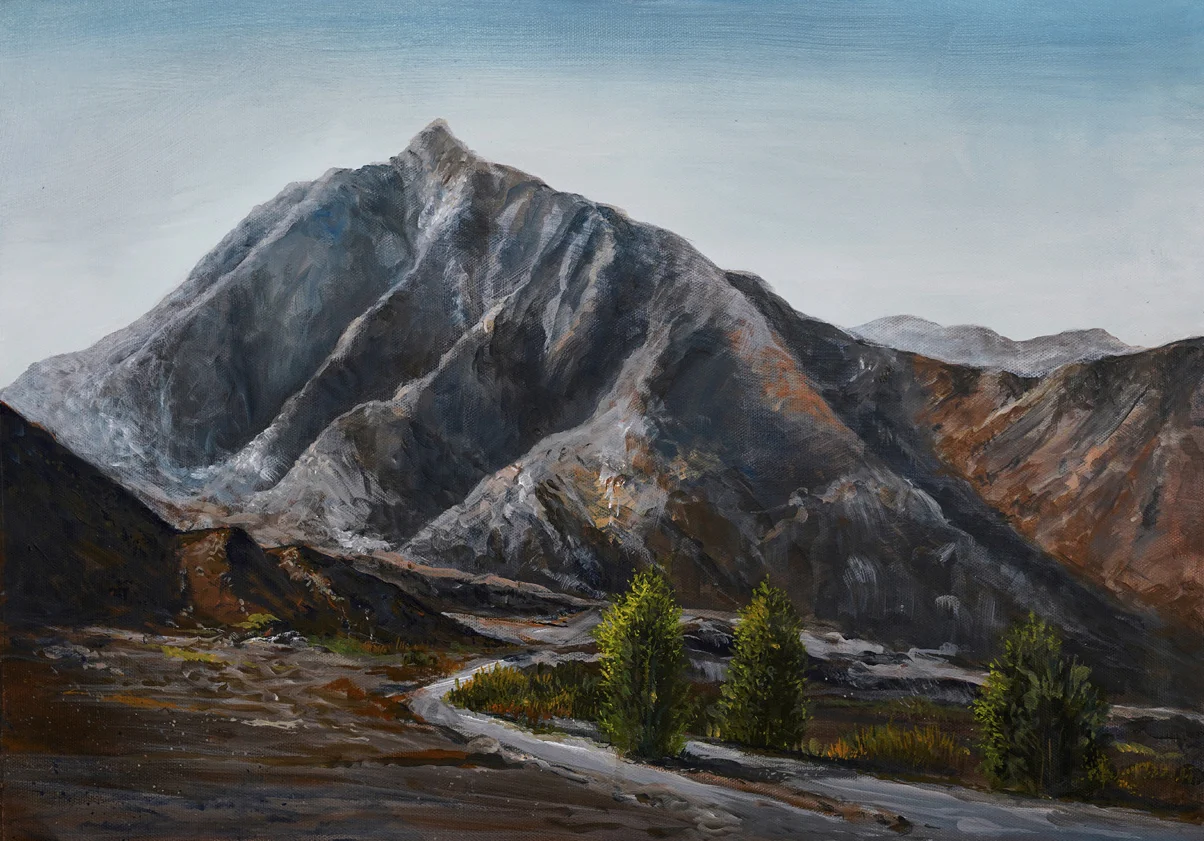 Fujairah Mountains by Thomas Antony