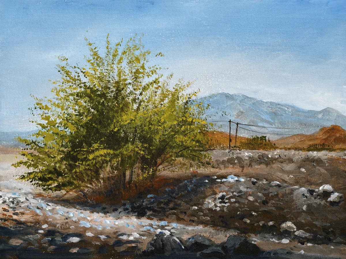 Fujairah Mountains by Thomas Antony