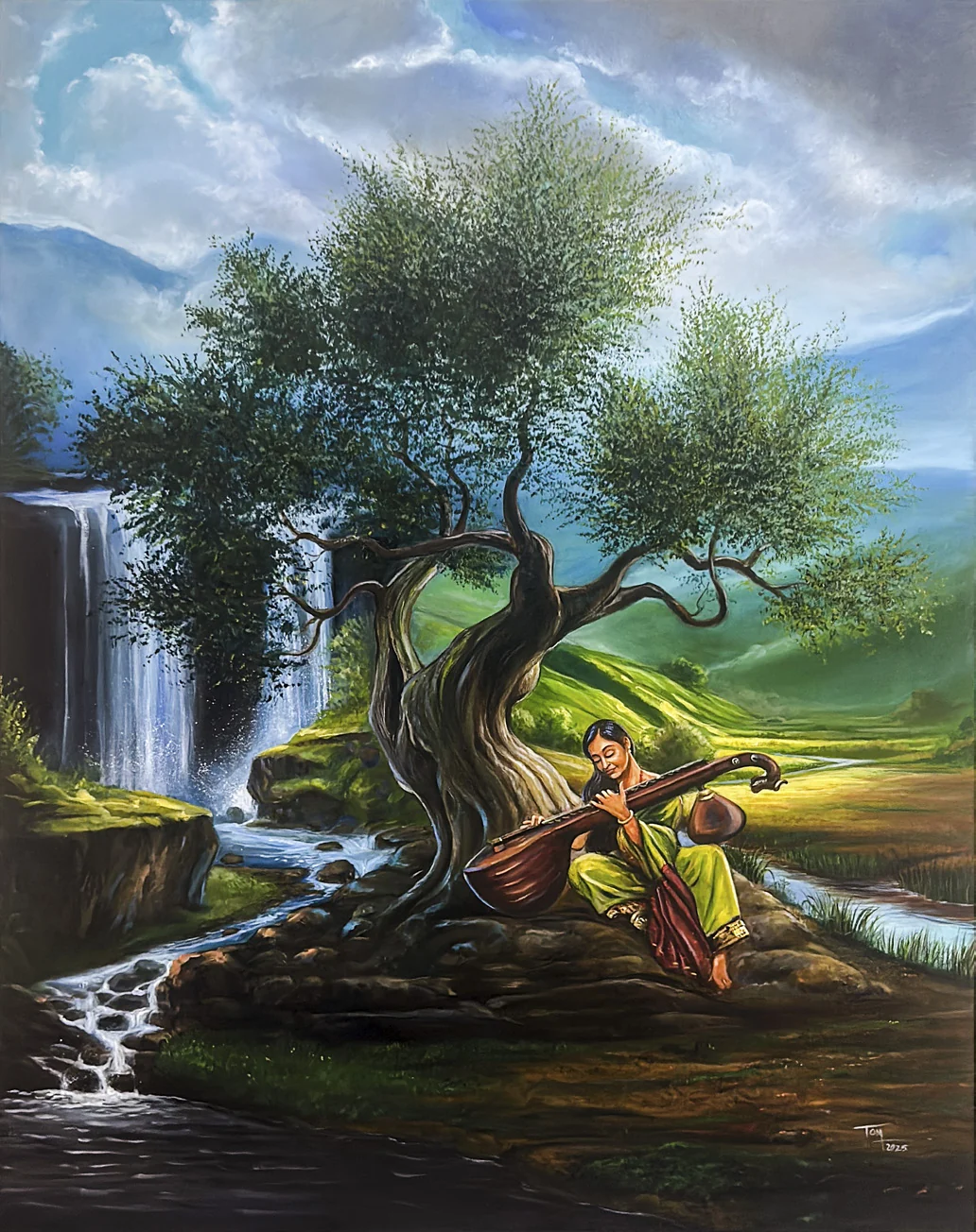 Melody of Nature by Thomas Antony