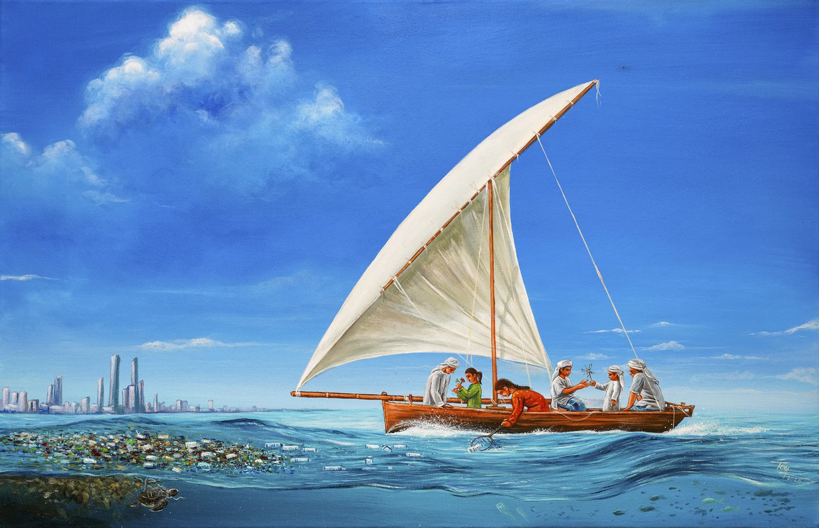 Separations in the Sea by Thomas Antony