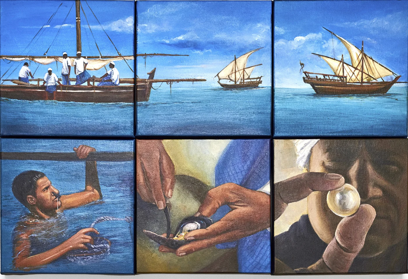 The Legacy of Pearl Divers by Thomas Antony