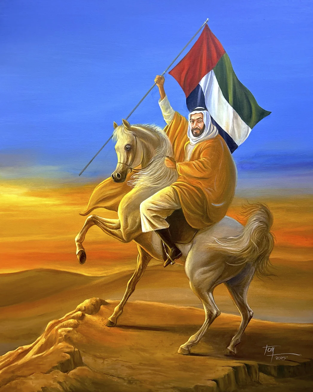The Story of the Rising Flag by Thomas Antony