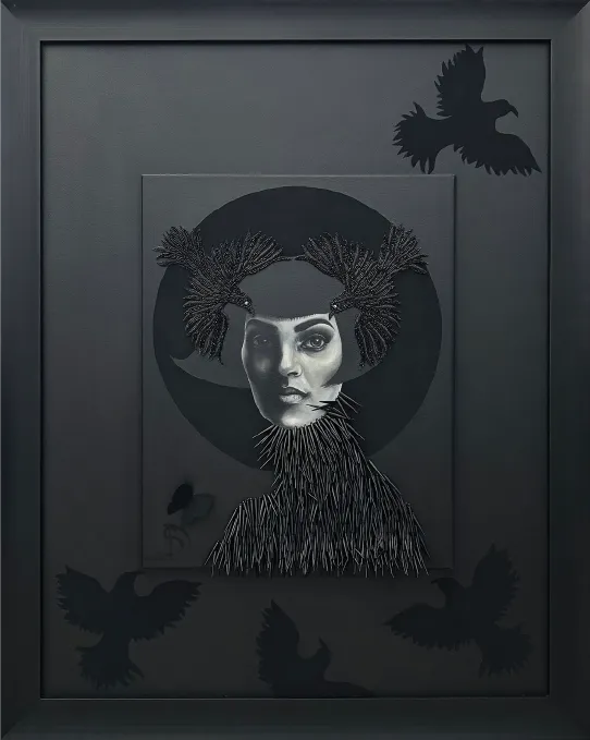 Flight of Liberty by Sunanda Docherty