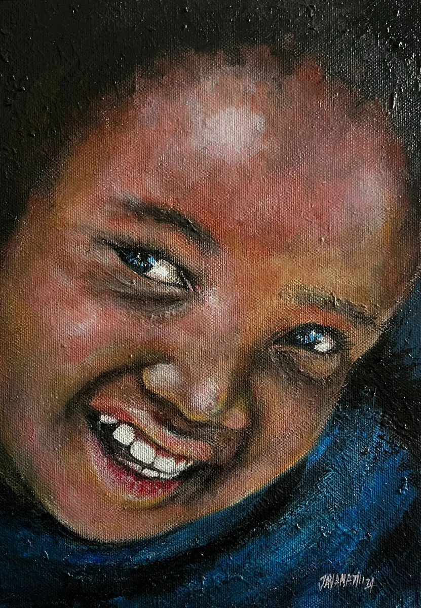 Joyful Glimpse by Jayanath K