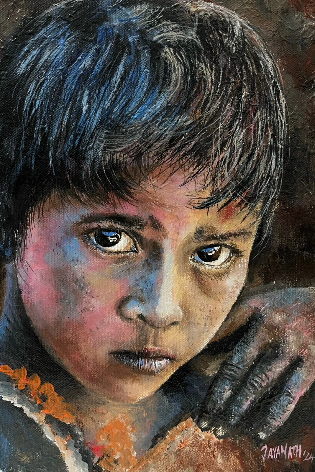 Silent Resilience by Jayanath K
