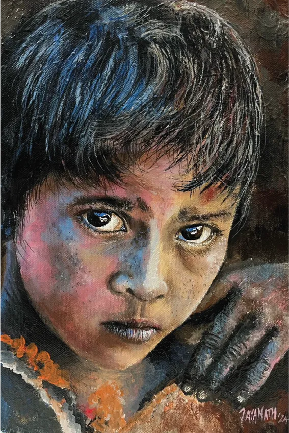 Silent Resilience by Jayanath K