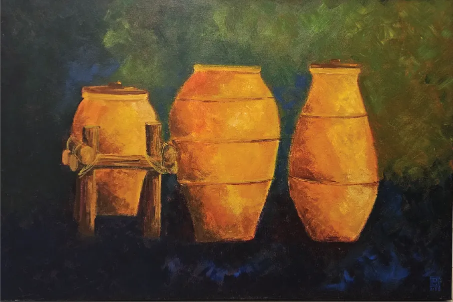 Ceramic Pots by Erum Durrani