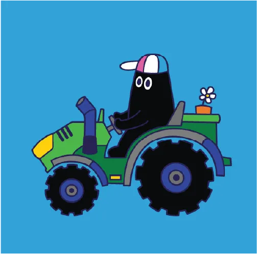 mr.workers x tractor car (2025) by Pisol Boonsiripunth