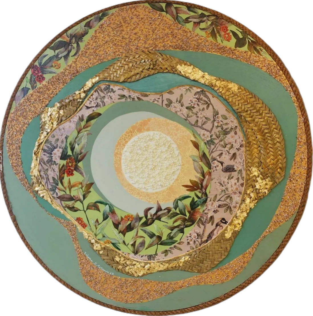 Radiant Origins by Salama Al Mazrouei